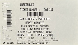 Happy Mondays / Shaun Ryder / Rowetta / Bez on Nov 15, 2013 [849-small]