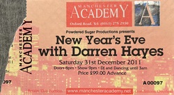 Darren Hayes / The Candle Thieves on Dec 31, 2011 [858-small]