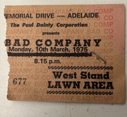 Bad Company / James Wright Band on Mar 10, 1975 [940-small]