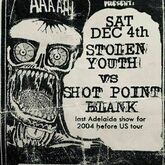Shot Point Blank / Stolen Youth on Dec 4, 2004 [941-small]