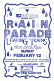 Rain Parade / Leaving Trains / Thin White Rope on Feb 12, 1984 [947-small]