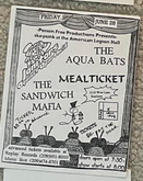 Janitors Against Apartheid / The Aquabats / Mealticket / Sandwich Mafia on Jun 28, 1996 [952-small]
