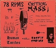 Dr. Rocket And The Moon Patrol / Luckie Strike / Critical Mass / 78 RPM's / Human Torches on May 8, 1998 [956-small]