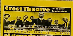Cherry Poppin' Daddies / The Amazing Royal Crowns / Unsteady on Jun 11, 1998 [965-small]