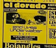God Lives Underwater / Fluorescein / Hurt on Apr 26, 1998 [966-small]