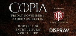 Copia / Near the Abyss / Dispray on Nov 1, 2019 [091-small]