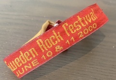 Sweden Rock Festival 2000 on Jun 9, 2000 [128-small]