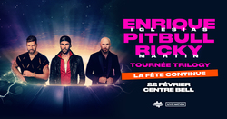 tags: Enrique Iglesias, Pitbull, Ricky Martin, Montreal, Quebec, Canada, Gig Poster, Bell Centre - Enrique Iglesias / Pitbull / Ricky Martin on Feb 22, 2024 [191-small]