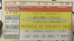 Britney Spears / O-Town on Nov 10, 2001 [360-small]