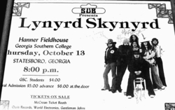 Lynyrd Skynyrd on Oct 13, 1977 [499-small]