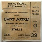 Lynyrd Skynyrd on Feb 1, 1977 [962-small]