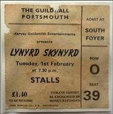 Lynyrd Skynyrd / Clover on Feb 1, 1977 [962-small]