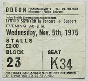 Lynyrd Skynyrd on Nov 5, 1975 [964-small]