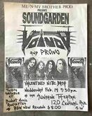 Soundgarden / Voivod / Prong on Feb 14, 1990 [973-small]