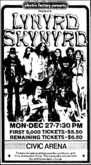 Lynyrd Skynyrd on Dec 27, 1976 [978-small]