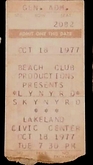 Lynyrd Skynyrd on Oct 18, 1977 [984-small]