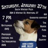Battlemode / Professor Caffeine & The Insecurities / The Human Fund / Acid Country on Jan 27, 2024 [721-small]