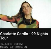 Charlotte Cardin / Alex Porat on Feb 15, 2024 [597-small]