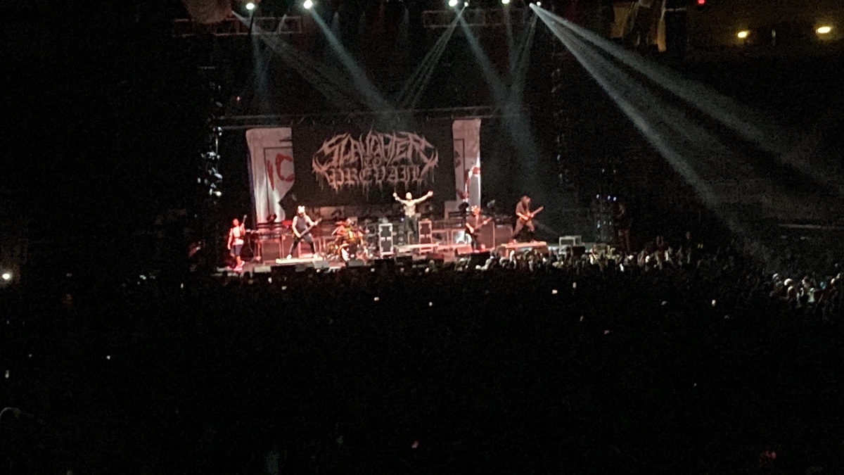 Slaughter Concert Jun 29, 2023: Falling In Reverse / Ice Nine Kills / Slaughter To ...