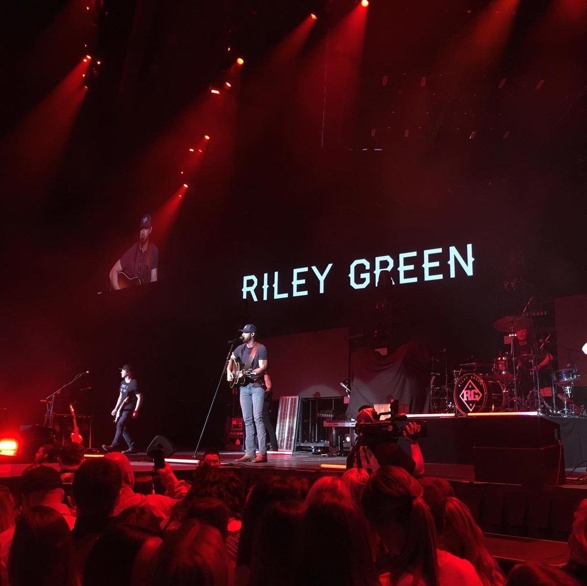 Riley Green Concert & Tour History (Updated for 2024) | Concert Archives