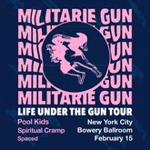 Militarie Gun / Pool Kids / Spiritual Cramp / SPACED on Feb 15, 2024 [861-small]