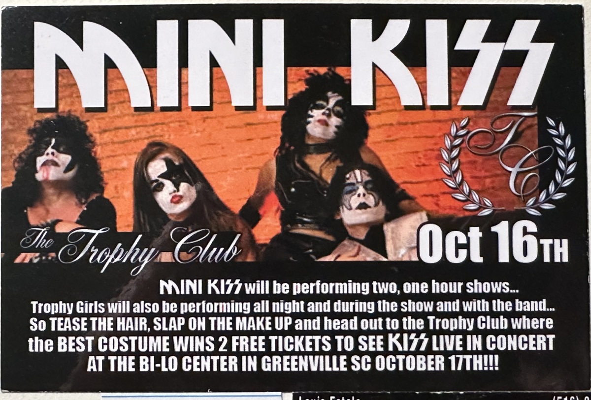 Mini Kiss Concert & Tour History (Updated for 2024 2025) Concert