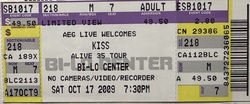 KISS / Buckcherry on Oct 17, 2009 [472-small]
