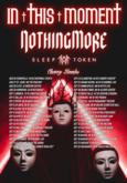 In This Moment / Nothing More / Sleep Token / The Cherry Bombs on Oct 14, 2022 [018-small]
