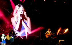 Lady A / Kelsea Ballerini / Brett Young on Oct 10, 2017 [484-small]