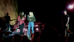 Lady A / Kelsea Ballerini / Brett Young on Oct 10, 2017 [486-small]