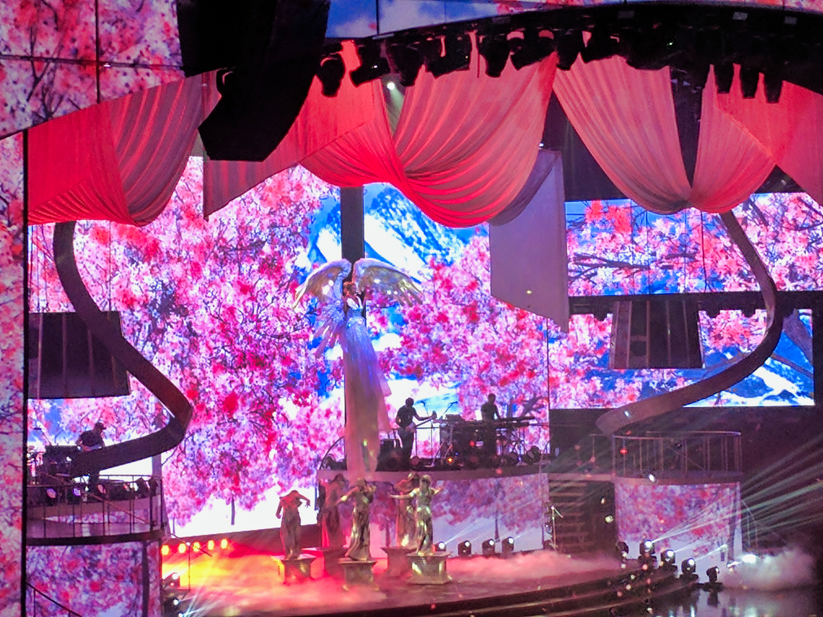 Britney Spears Concert & Tour History Concert Archives