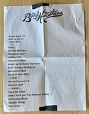 Cannot confirm if this setlist is true to what was played on stage., The Band of Heathens / The Watson Twins on Oct 30, 2023 [073-small]