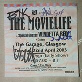 The Movielife / Vendetta Red on Apr 22, 2003 [157-small]