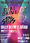 Dial Drive / 430 Steps / Billy Doom Is Dead / Petty Thefts on Feb 16, 2024 [260-small]