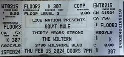 Gov't Mule on Feb 15, 2024 [294-small]