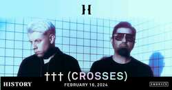 tags: Toronto, Ontario, Canada, Gig Poster, History - Crosses (†††) / CrookOne on Feb 16, 2024 [382-small]