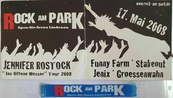 Jennifer Rostock / Funny Farm / Stakeout / Jenix on May 17, 2008 [411-small]
