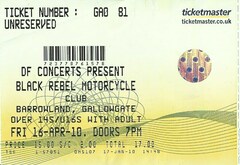 Black Rebel Motorcycle Club / Dark Horses on Apr 16, 2010 [454-small]