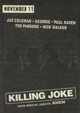 Killing Joke / Amen on Nov 11, 2003 [574-small]