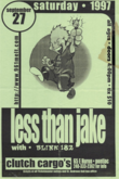 Less Than Jake / blink-182 / Frenzal Rhomb on Sep 27, 1997 [786-small]