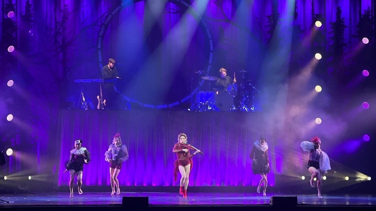Dec 01, 2023 Lindsey Stirling at Topeka Performing Arts Center Topeka