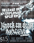 Implosive Disgorgence / Knock 'Em Dead / Spit Truth / Vile Serpent / Lilith’s Demise / Tooth on Feb 17, 2024 [136-small]