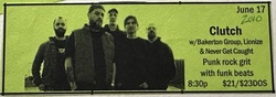 Clutch / Lionize / Never Got Caught / Bakerton Group on Jun 17, 2010 [155-small]