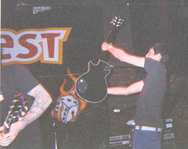 Unwritten Law / Mest / The Flying Tigers / Hornswaggled on Mar 18, 2002 [221-small]