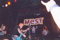 Unwritten Law / Mest / The Flying Tigers / Hornswaggled on Mar 18, 2002 [225-small]