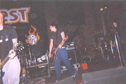 Unwritten Law / Mest / The Flying Tigers / Hornswaggled on Mar 18, 2002 [226-small]
