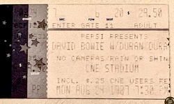 The Northern Pikes / David Bowie / Duran Duran on Aug 24, 1987 [807-small]