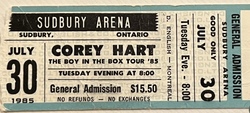 Corey Hart on Jul 30, 1985 [809-small]