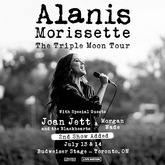 Alanis Morissette / Joan Jett & The Blackhearts / Morgan Wade on Jul 14, 2024 [826-small]