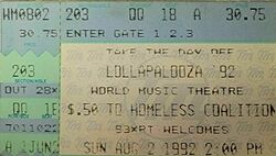 Lollapalooza '92 on Aug 2, 1992 [879-small]